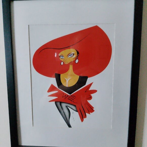 Other - Sophia Loren Caricature by Robert Risko